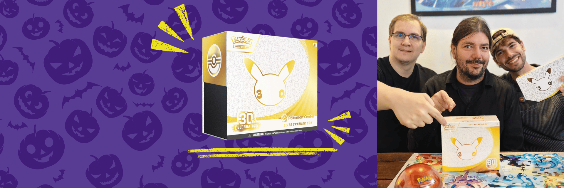 Pokémon 30th Anniversary HALLOWEEN GIVEAWAY
